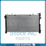 Radiador para Chrysler Town & Country, Voyager / Dodge Caravan, Grand C... QL