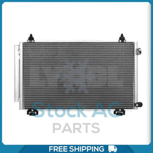 Load image into Gallery viewer, A/C Condenser for Toyota Matrix, Corolla QL - Qualy Air
