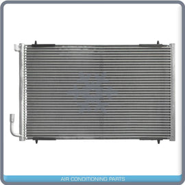 New A/C Condenser fits Peugeot 206 - 2003 to 2009 - Qualy Air