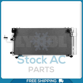 A/C Condenser for Chrysler Cirrus, Sebring / Dodge Stratus / Mitsubishi Ec... QL - Qualy Air