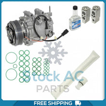 Cargar imagen en el visor de la galería, New A/C Kit for Honda Civic 1.8L - 2012 to 2015 - Qualy Air