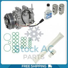 Nuevo Kit de A/C para Honda Civic 1.8L - 2012 a 2015