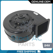 Cargar imagen en el visor de la galería, New SPAL A/C Blower Motor fits Fiat/Allis Wheel Loaders 24V - OE# 004-B43-28S - Qualy Air