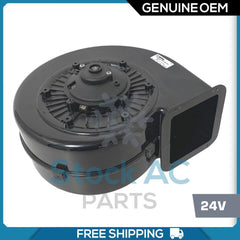 Nuevo motor de ventilador SPAL A/C compatible con cargadores de ruedas Fiat/Allis 24 V - OE # 004-B43-28S