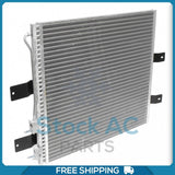 Nuevo condensador A/C para Dodge Ram 2500, 3500 5.9L - 2003 a 2006 - OE# 55056012AB