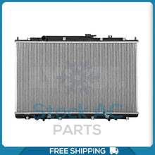 Load image into Gallery viewer, NEW Radiator for 1999-2004 Honda Odyssey 3.5L V6 / 1999 Isuzu Oasis 2.3L I4 QL - Qualy Air