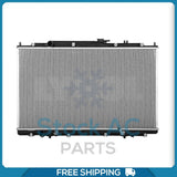 NEW Radiator for 1999-2004 Honda Odyssey 3.5L V6 / 1999 Isuzu Oasis 2.3L I4 QL