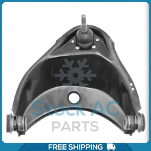 Cargar imagen en el visor de la galería, Control Arm Front Upper Right for Chevrolet 2002-88, GMC 2002-88 QOA - Qualy Air