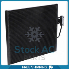 A/C Condenser for BMW 525i, 528i, 530i, 540i, M5, Z8 QU
