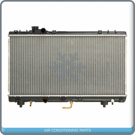 NEW Radiator for Toyota Paseo - 1996 to 1999 / Toyota Tercel - 1995 to 1997 - Qualy Air