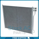 New A/C Condenser for Ford F53, F59 - 2010 to 2019 - OE# YJ555