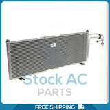 New A/C Condenser for Jeep Cherokee - 1997 to 2001 - OE# 55036595AD