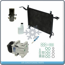 Load image into Gallery viewer, A/C Kit for Ford F-250, F-350 QU - Qualy Air