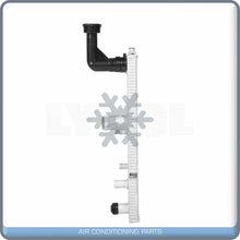 Cargar imagen en el visor de la galería, Radiator for Toyota Prius 1.5L- 2004 2005 2006 2007 2008 2009 - OE# TO3010278 QL - Qualy Air