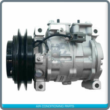 Cargar imagen en el visor de la galería, New A/C Compressor fits 2005-2010 Hino 238 258 268 338 7.7L QR - Qualy Air