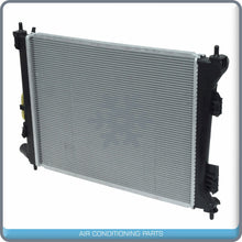 Cargar imagen en el visor de la galería, NEW Radiator fits Hyundai Accent / Kia Rio - 2012 to 2016 - OE# 253101R150 QU - Qualy Air