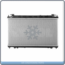 Load image into Gallery viewer, New Radiator For 02-06 Nissan Altima 04-06 maxima V6 3.5L NI3010190 QL - Qualy Air