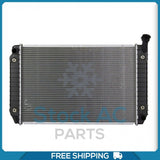 Radiator for Buick Century / Oldsmobile Cutlass QOA