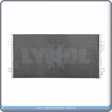 Load image into Gallery viewer, New AC Condenser Assembly For 2002 2003 2004 2005 Kia Sedona V6 3.5L QL - Qualy Air