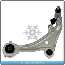 Load image into Gallery viewer, NEW Front Left Lower Control Arm for Nissan Murano 2009 to 2014 - Qualy Air
