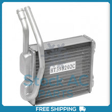 Cargar imagen en el visor de la galería, New AC Heater Core for Chevrolet Corvette - 1988 to 1996 - OE# 19131989 - Qualy Air