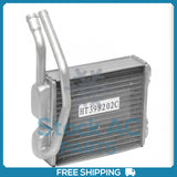New AC Heater Core for Chevrolet Corvette - 1988 to 1996 - OE# 19131989
