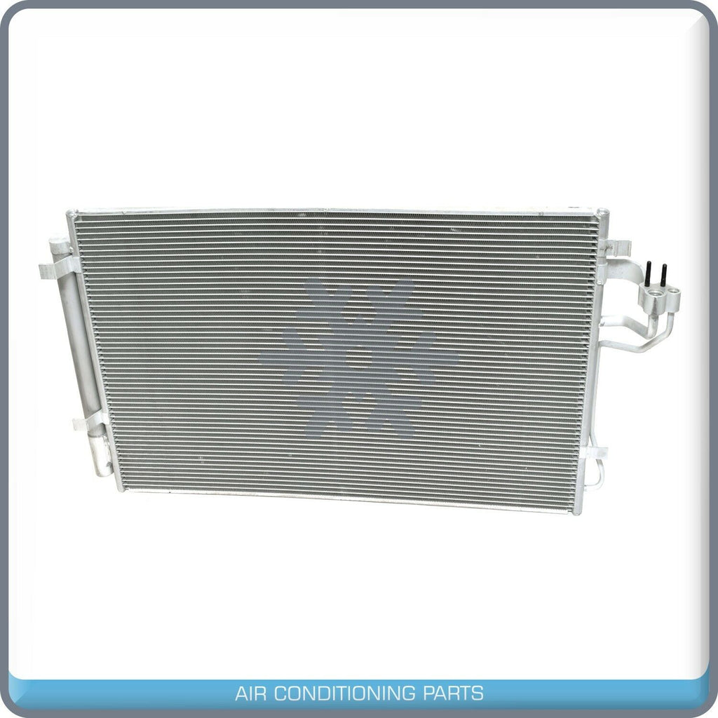 A/C Condenser for Hyundai Sonata / Kia Optima - 2011 to 2016 (Hybrid) QU - Qualy Air