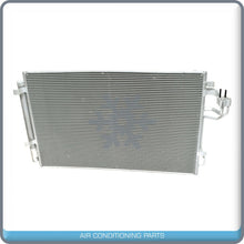 Cargar imagen en el visor de la galería, A/C Condenser for Hyundai Sonata / Kia Optima - 2011 to 2016 (Hybrid) QU - Qualy Air