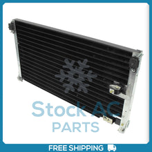 Cargar imagen en el visor de la galería, New A/C Condenser for Honda Accord - 1990 to 1993 - OE# 80100SM1A23/ CF1083 - Qualy Air