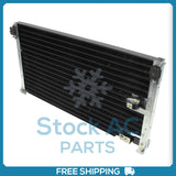New A/C Condenser for Honda Accord - 1990 to 1993 - OE# 80100SM1A23/ CF1083