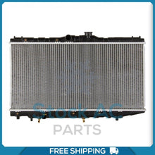 Cargar imagen en el visor de la galería, NEW Radiator for Toyota Corolla - 1988 to 1991 / Geo Prizm - 1989 to 1992 - Qualy Air