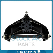 Cargar imagen en el visor de la galería, Control Arm Front Upper fits Dodge Ram 1500, Dodge Ram 2500, Dodge Ram 3500 QOA - Qualy Air