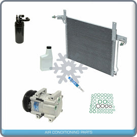 A/C Kit for Ford Explorer / Mazda Navajo QU - Qualy Air