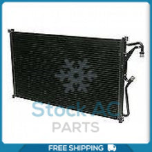 Cargar imagen en el visor de la galería, A/C Condenser for Chevrolet Lumina APV / Oldsmobile Silhouette / Pontiac T... QR - Qualy Air