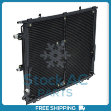 Cargar imagen en el visor de la galería, A/C Condenser for Mercedes-Benz 400SE, 400SEL, 500SEC, 500SEL, 500SL, 600S.. - Qualy Air