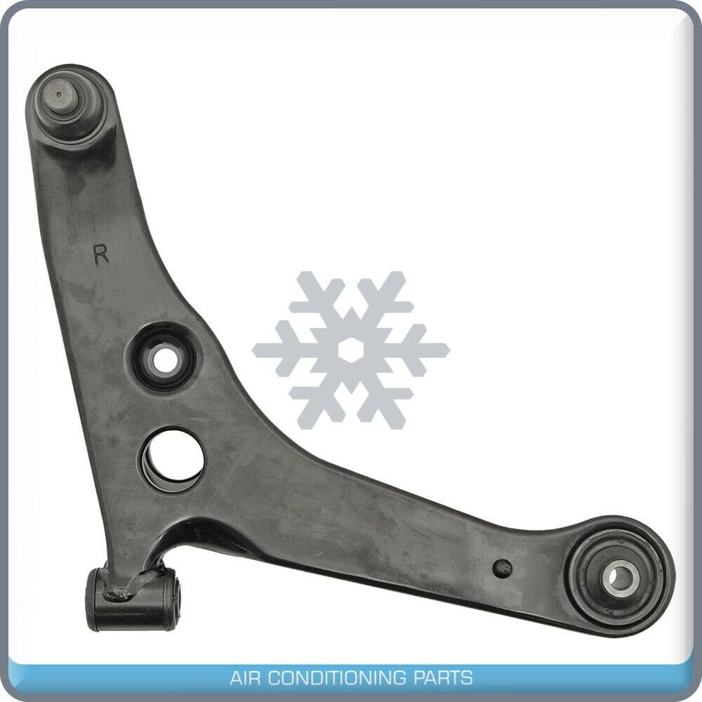 Control Arm Front Lower Right for Mitsubishi Lancer 2006-02 QOA - Qualy Air
