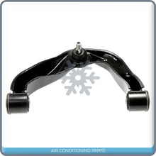 Cargar imagen en el visor de la galería, Control Arm Front Right Upper fits Nissan 2018-05, Suzuki 2012-09 QOA - Qualy Air
