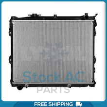 Load image into Gallery viewer, New Radiator for Mazda MPV - 1996 to 1998 - OE# 8012063 QL - Qualy Air