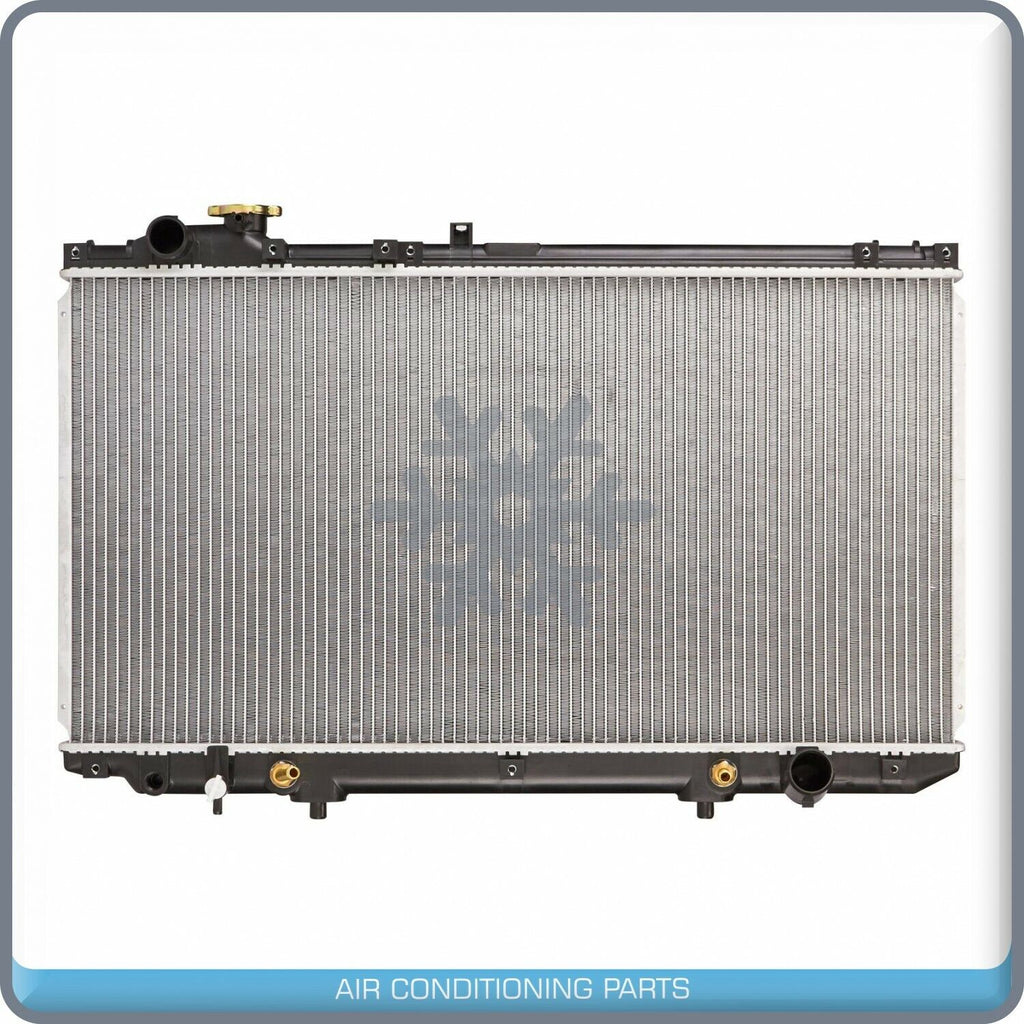 NEW Radiator for Lexus GS300 - 1998 to 2005 / Lexus GS400 - 1998 to 2000 - Qualy Air
