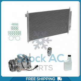 A/C Kit for Acura ILX / Honda Civic QU - Qualy Air