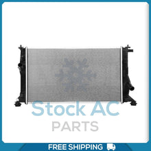 Load image into Gallery viewer, Radiator for Mazda 5 - 2.3L - 2006 2007 2008 2009 2010 - OE# MA3010215 QL - Qualy Air