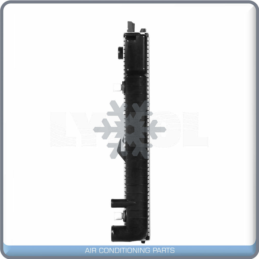 Radiator for 98-02 MB 210 E-CLASS 320E (W210) V6.. QL - Qualy Air