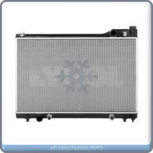 Cargar imagen en el visor de la galería, New Radiator For 92-95 Mazda 929 V6 3.0L W/O Oil Cooler - OE# MA3010213 QL - Qualy Air