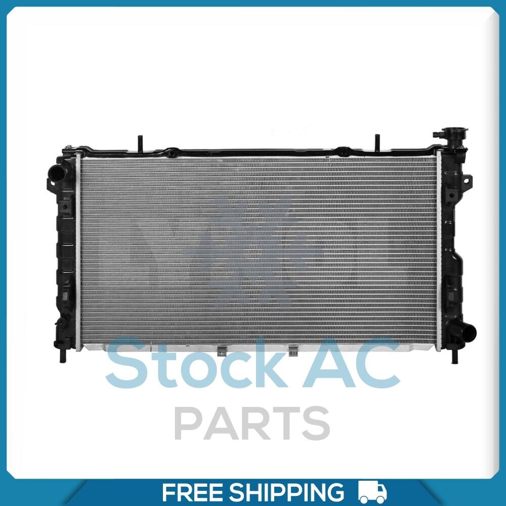 NEW Radiator fits 2005-2007 Dodge Caravan 2.4L I4 - OE# 16400-28661 QL - Qualy Air