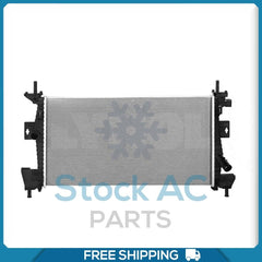 NUEVO Radiador para Ford Focus 2.0L - 2012 a 2018 - OE# CV6Z8005A QL