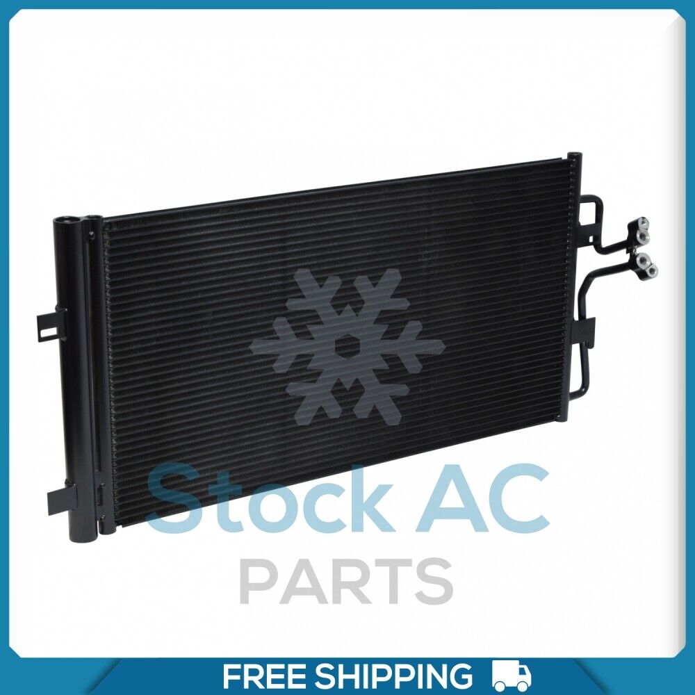 A/C Condenser for Buick Lucerne / Cadillac DTS QU - Qualy Air