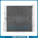 NEW Condenser for Honda Civic, Civic del Sol - 1992 to 1993 - QL