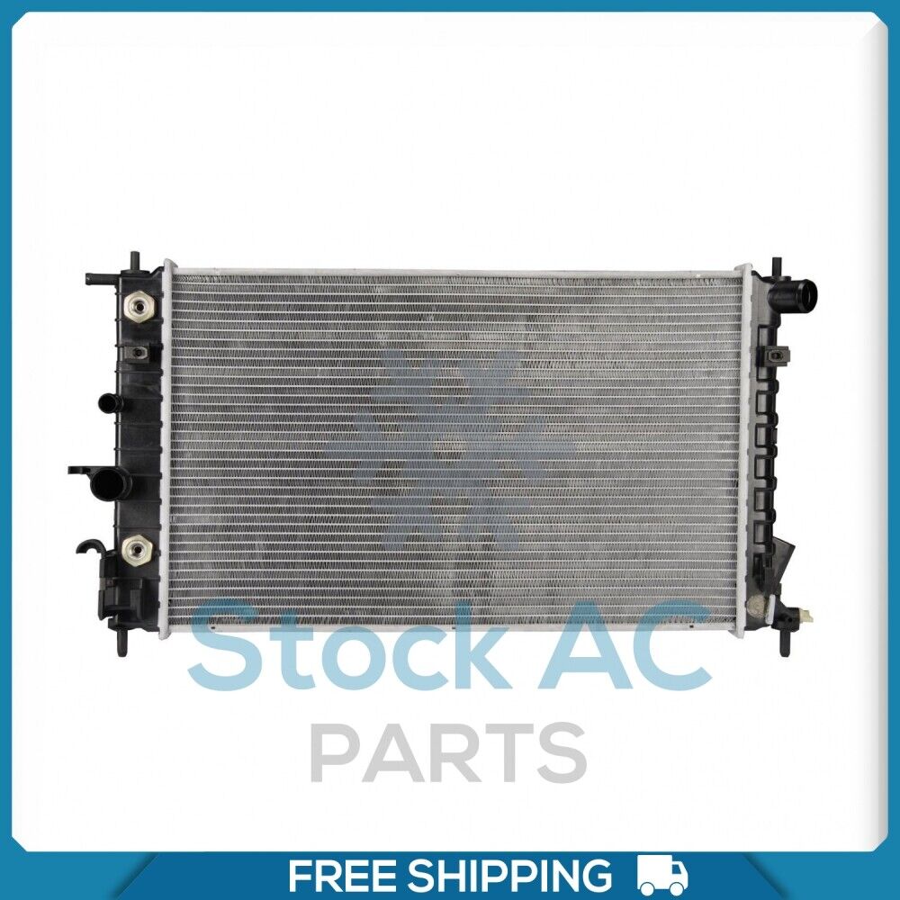 Radiator for Saturn L100, L200, L300, LS, LS1, LS2, LW1, LW2, LW200, ... QOA - Qualy Air