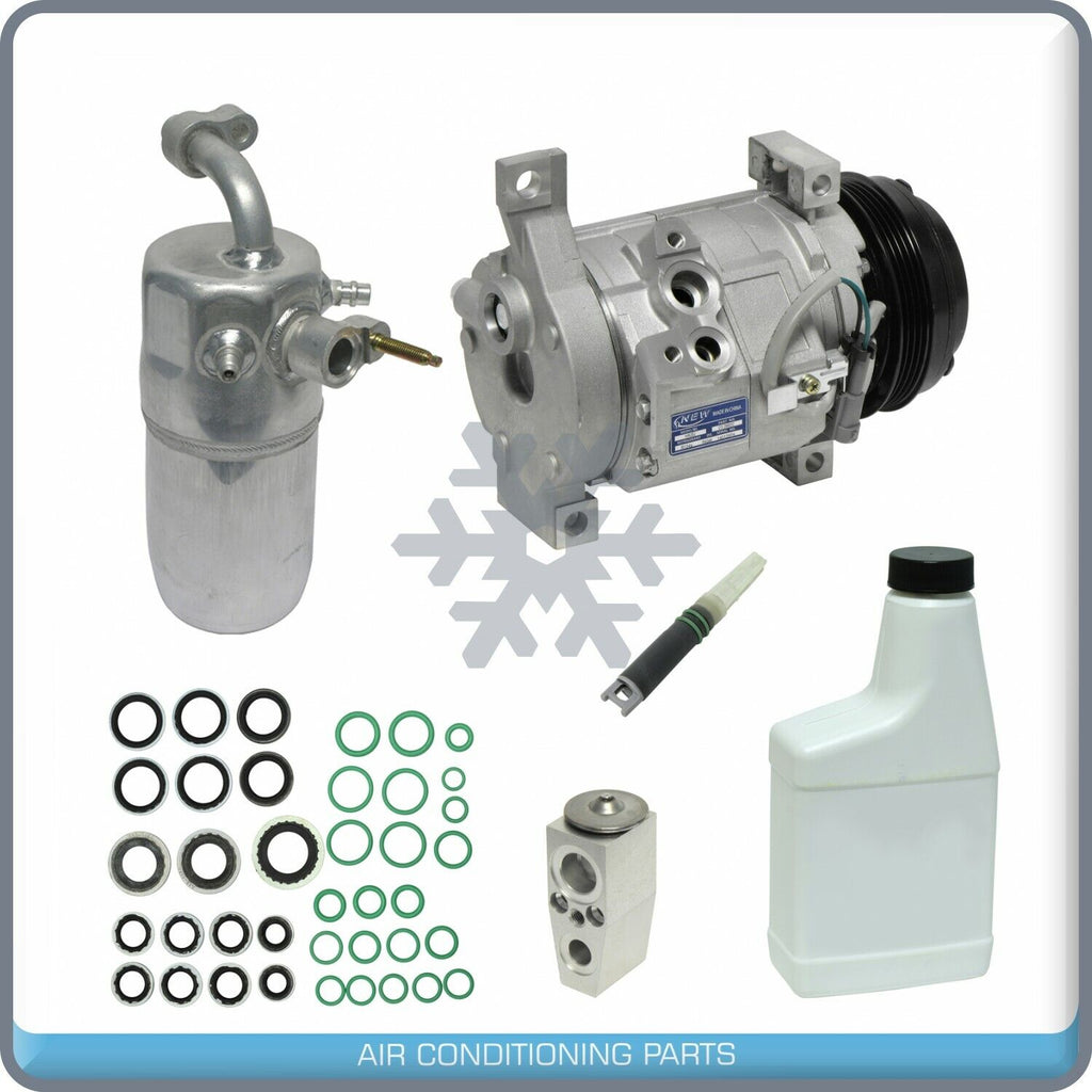 A/C Kit for Cadillac Escalade ESV / Chevrolet Suburban / GMC Yukon XL QU - Qualy Air