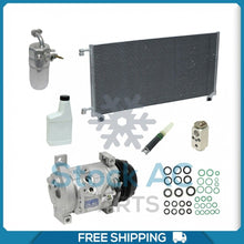 Load image into Gallery viewer, A/C Kit for Chevrolet Tahoe / GMC Yukon QU - Qualy Air